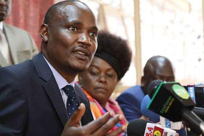 Minority Leader John Mbadi