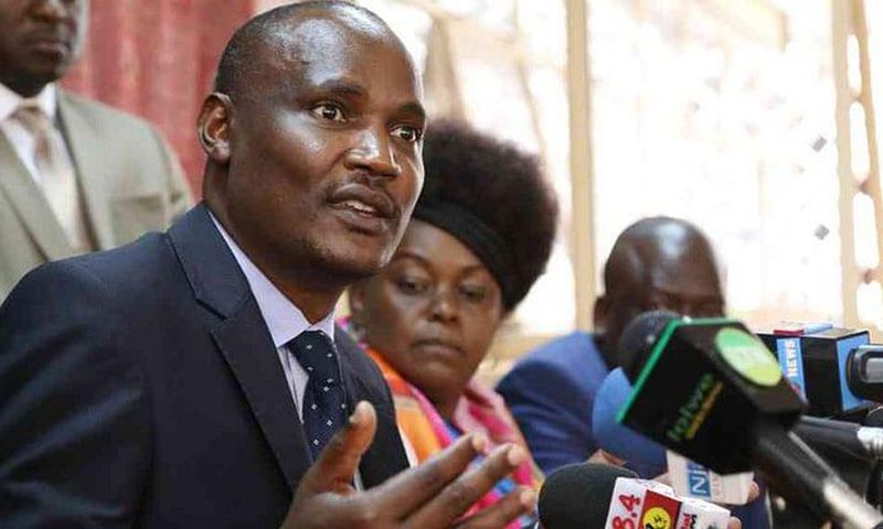 Minority Leader John Mbadi