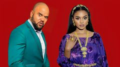 P Funk Majani and his daughter Paula Kajala