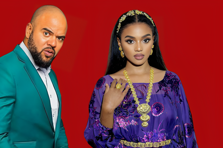 P Funk Majani and his daughter Paula Kajala