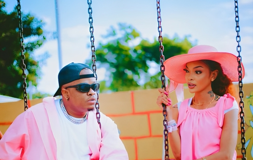 Whozu and Wema Sepetu