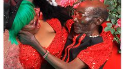 Manzi wa Kibera and her 66-year-old bae, Samuel Nzuki Ndunda aka Fundi Kijana