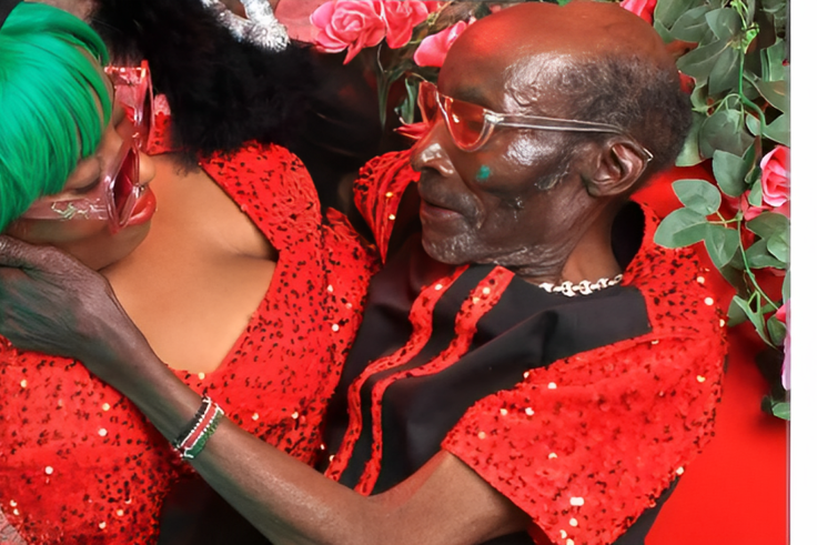 Manzi wa Kibera and her 66-year-old bae, Samuel Nzuki Ndunda aka Fundi Kijana