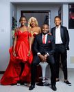 Kennedy Rapudo, Amber Ray and their children