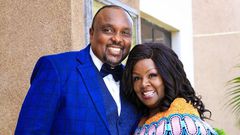 Rev Allan Kiuna and wife Cathy Kiuna
