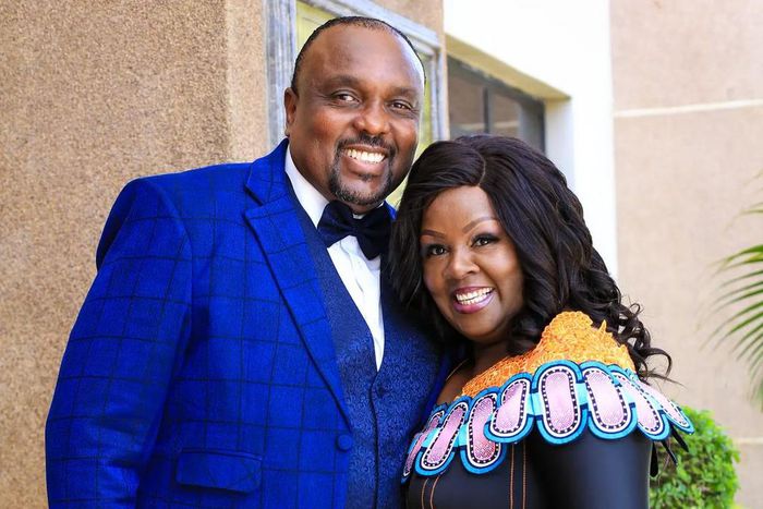 Rev Allan Kiuna and wife Cathy Kiuna