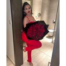 Instagram model Aziza who has passed away