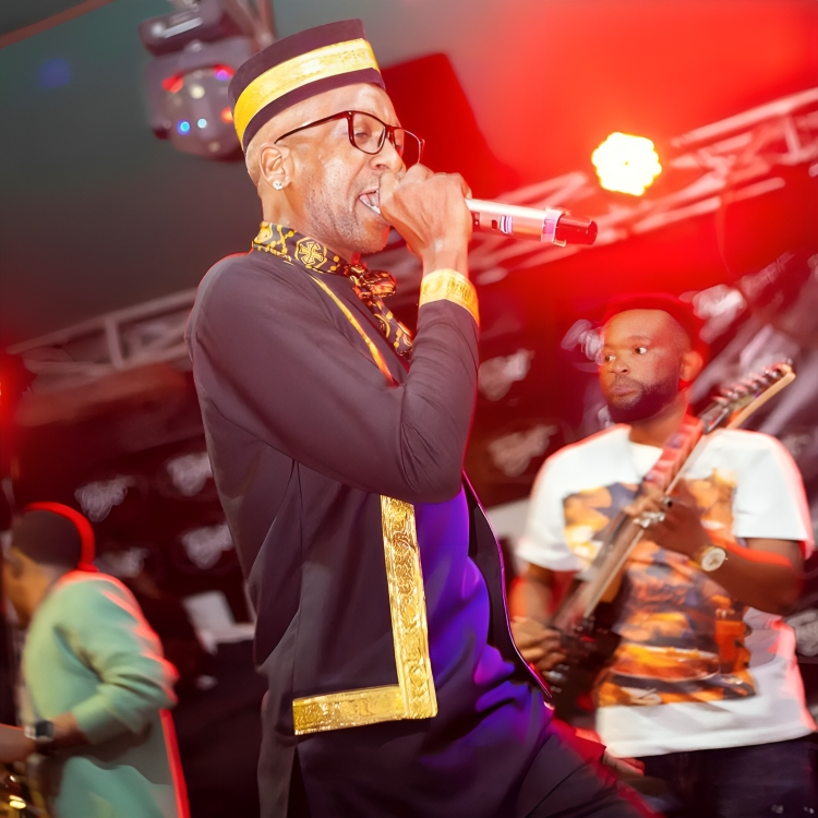 Tanzanian musician TID