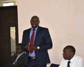 KECOBO Board chairperson Joshua Kuttuny