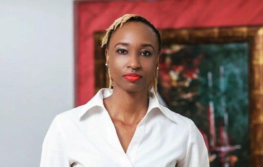 ODM politician and Nairobi fashion entrepreneur Vivienne Taa