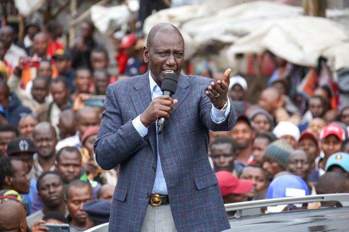 President William Ruto