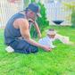 Arrow Bwoy and his son Kai