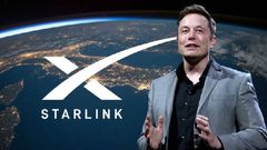 Elon Musk Starlink