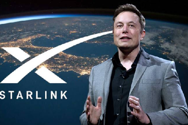 Elon Musk Starlink