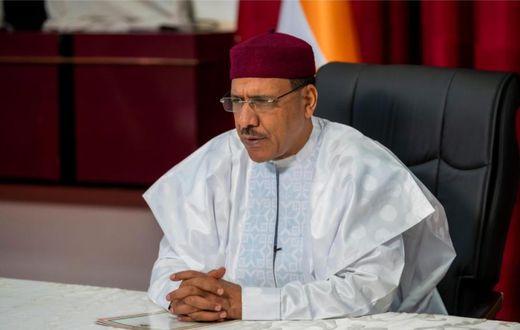 Le Président Nigérien, Mohamed Bazoum