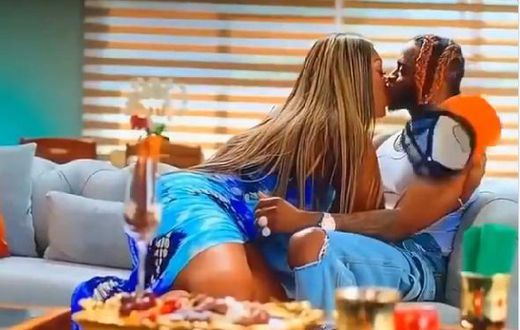 Diamond Platnumz declares Fantana as best kisser ever, says ‘she was eating me’