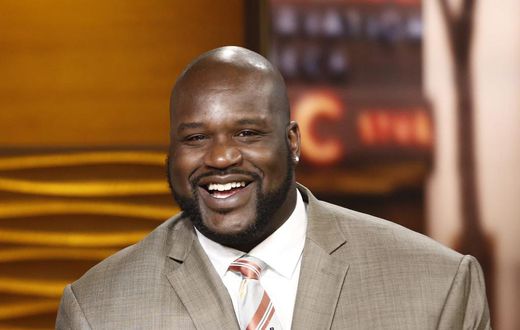 Retired NBA Legend Shaq O'Neal