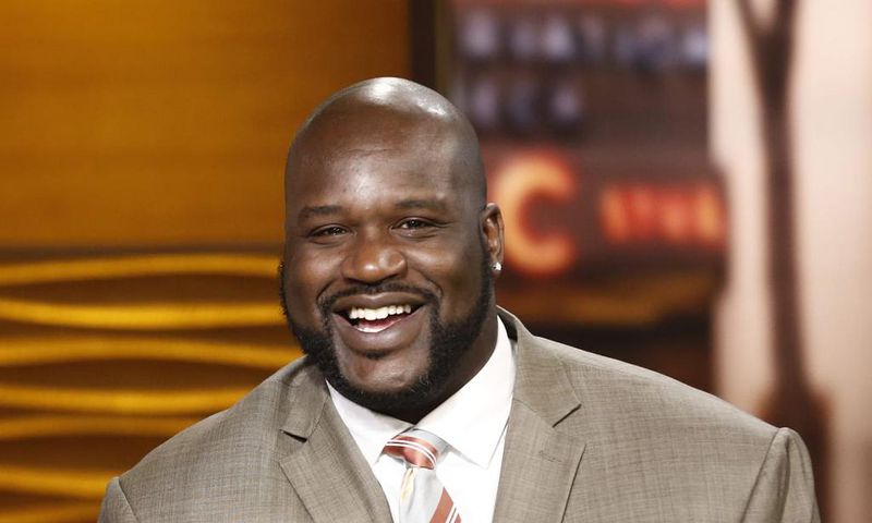 Retired NBA Legend Shaq O'Neal