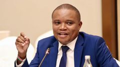 Molo MP Kimani Kuria