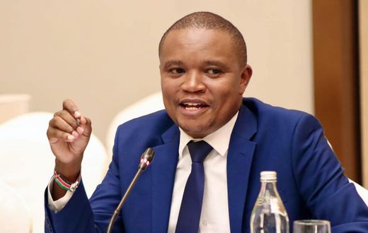 Molo MP Kimani Kuria