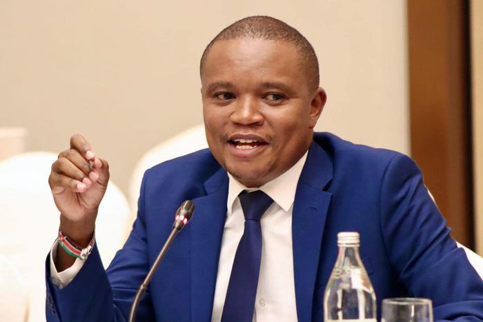 Molo MP Kimani Kuria