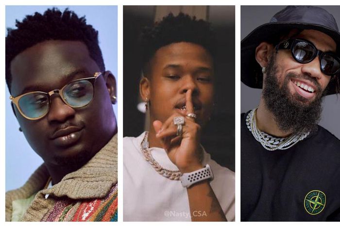 Nasty C describes Wande Coal & Phyno as his idols