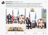 Kenyans react to new photos from State House