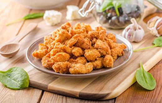 Chicken popcorn