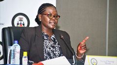 Former IEBC commissioner Irene Masit