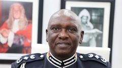 Acting Inspector General Douglas Kanja