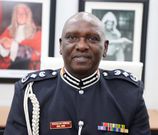 Acting Inspector General Douglas Kanja