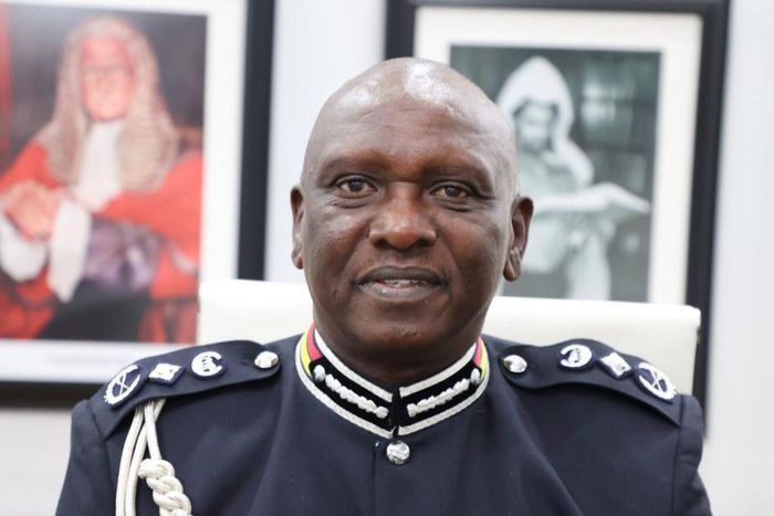 Acting Inspector General Douglas Kanja