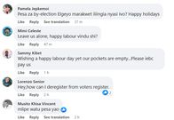 IEBC's Labour Day message backfires as workers demand unpaid dues [Screenshot]
