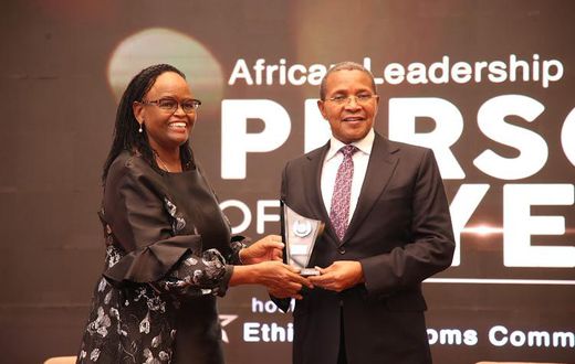 Chief Justice Martha Koome honoured with African Female Leader of the Year Award 2023