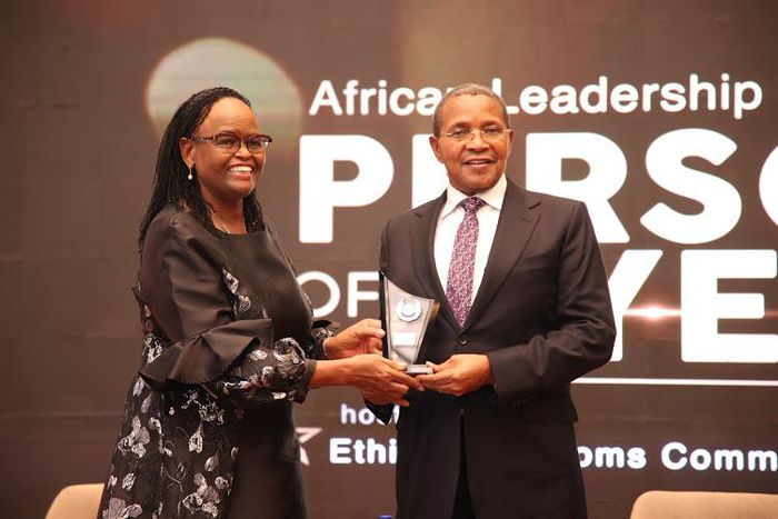 Chief Justice Martha Koome honoured with African Female Leader of the Year Award 2023