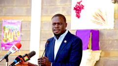 Nairobi Governor Johnson Sakaja