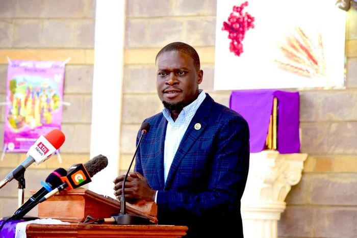 Nairobi Governor Johnson Sakaja