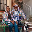 DJ Krowbar and his wife Wanjiru Karumba