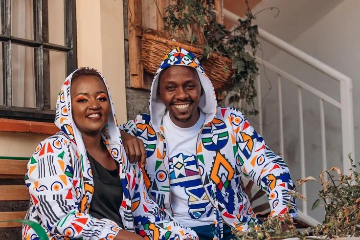 DJ Krowbar and his wife Wanjiru Karumba