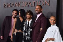 Trey Smith, Willow Smith, Jaden Smith, Will Smith, and Jada Pinkett Smith in November 2022.Jordan Strauss/Invision/AP