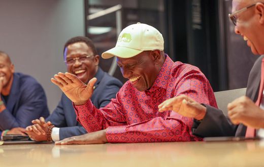 President William Ruto during a past visit in New York on September 22, 2023