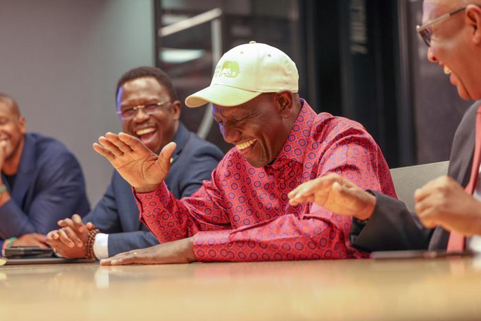 President William Ruto during a past visit in New York on September 22, 2023