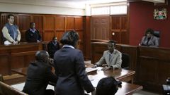 Former Venezuelan diplomat Dwight Sagaray in court