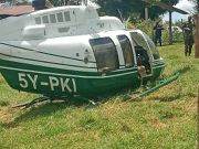 Transport CS Kipchumba Murkomen & Caleb Kositany involved in chopper accident