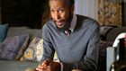 On "This Is Us," the scene in the barbershop between Randall and William was unscripted.