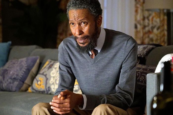 On "This Is Us," the scene in the barbershop between Randall and William was unscripted.