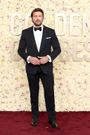 Brandon Sklenar attends the 81st Annual Golden Globe Awards at The Beverly Hilton on January 07, 2024 in Beverly Hills, California. (Photo by Kevin Mazur/Getty Images)