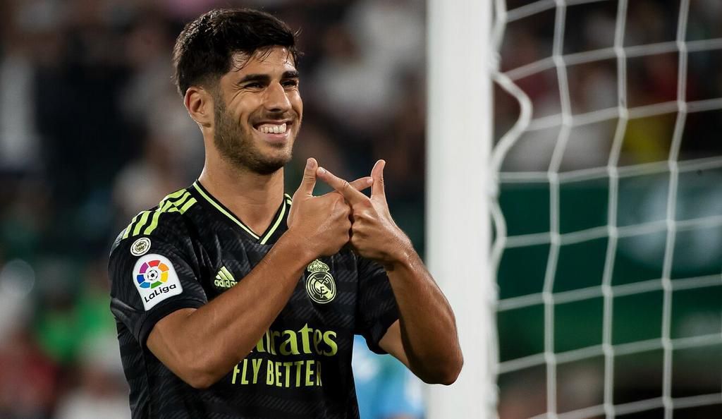 Asensio is heading into the last six months of his contract at Real Madrid