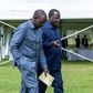 President William Ruto with Raila Odinga
