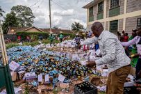 MPs lead residents in destroying seized alcohol worth Sh6 million in Mathira